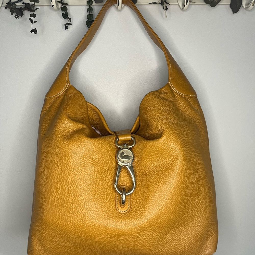Dooney & Bourke Sorrento Logo Lock Bag